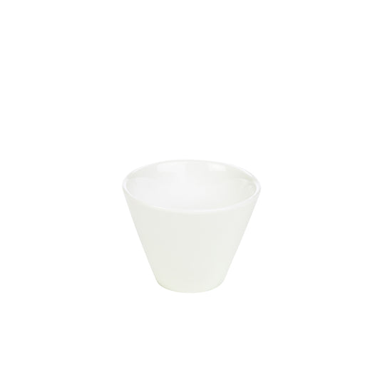 Genware Porcelain Conical Bowl 10.5cm/ 4"