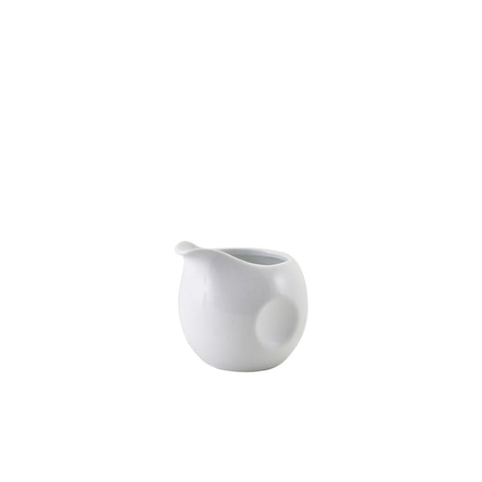 GenWare Porcelain Pinched Milk Jug 8cl/ 2.8oz