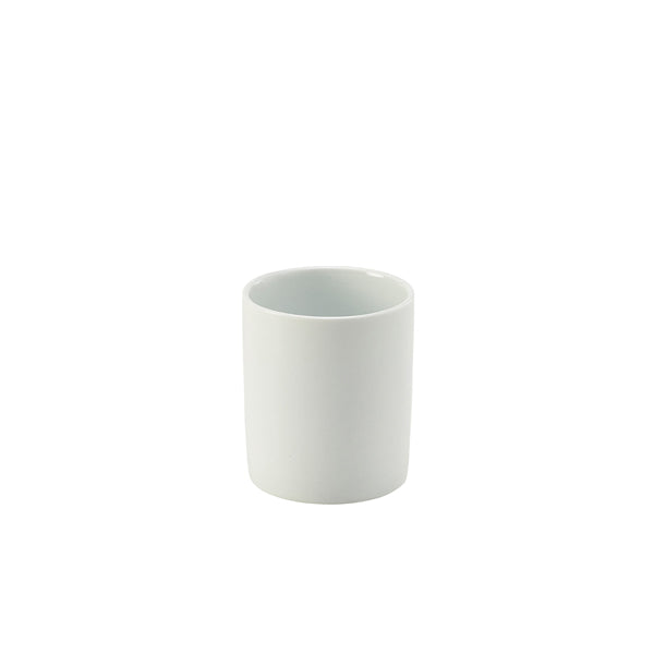 Genware Porcelain Traditional Sugar Stick Holder 6.5cm/ 2.5"