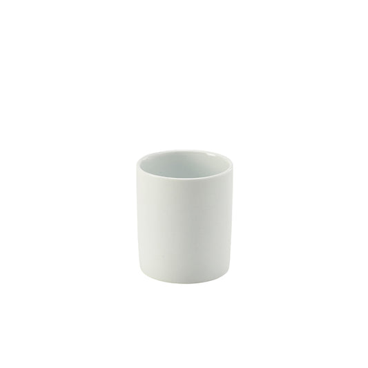 Genware Porcelain Traditional Sugar Stick Holder 6.5cm/ 2.5"