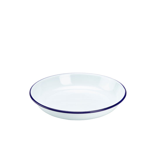 Enamel Rice/ Pasta Plate 22cm