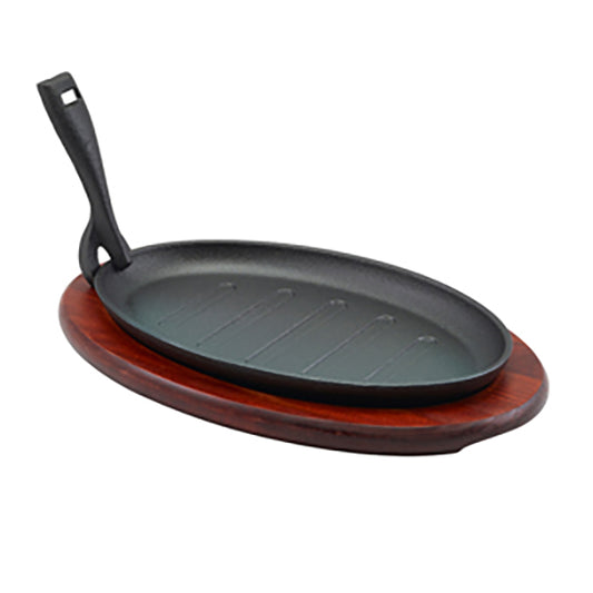 Sizzler Platter & Trivet Sizzler Length 11"