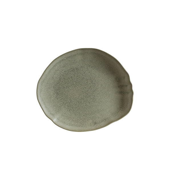 Adelfa Tone Oval Plate 20cm