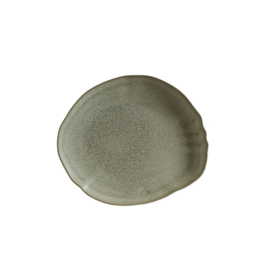 Adelfa Tone Oval Plate 20cm