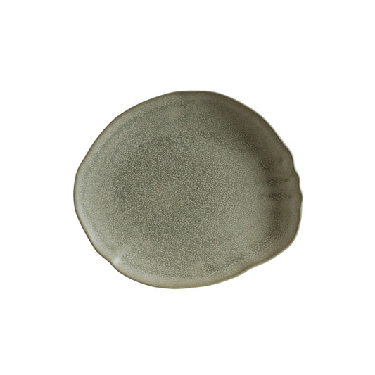 Adelfa Tone Oval Plate 24cm