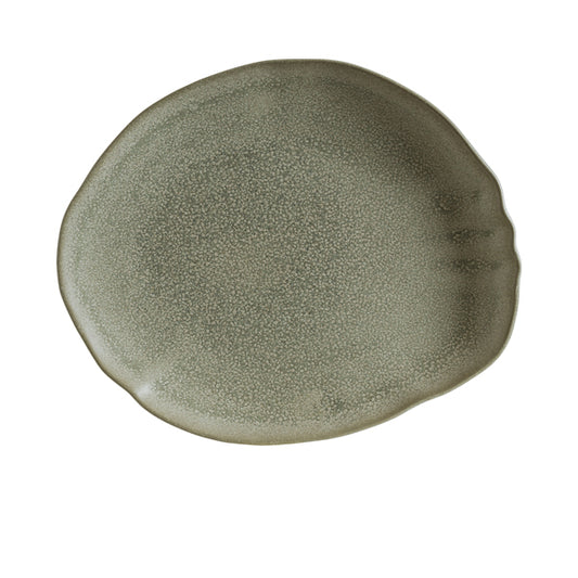Adelfa Tone Oval Plate 36cm