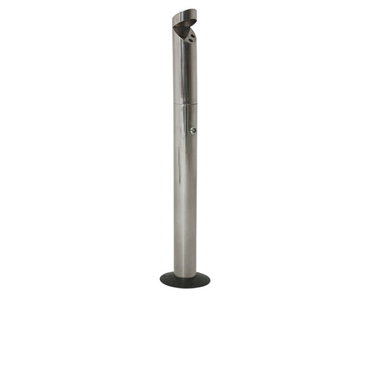 Genware Floor-Mounted St/St Smokers Pole 92cm