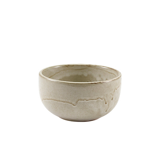 Terra Porcelain Grey Round Bowl 11.5cm