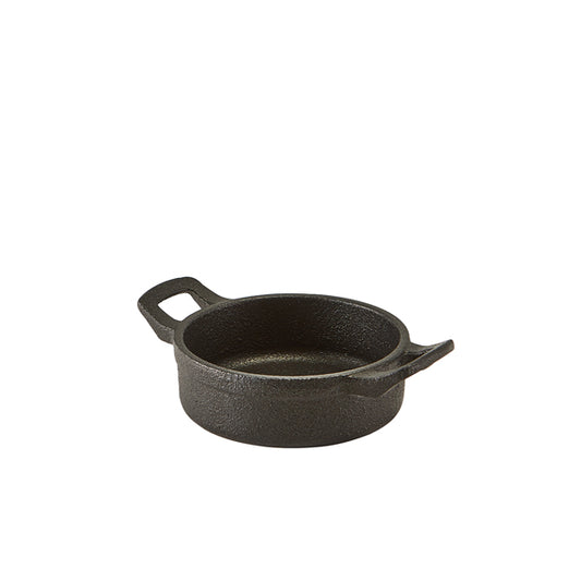 Mini Cast Iron Round Eared Dish 11 x 3.5cm