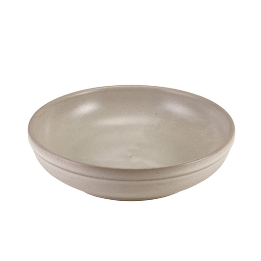 Antigo Porcelain Cinza Coupe Bowl 23cm