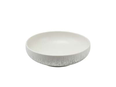 Sereno Porcelain Strato Coupe Bowl 22.5cm