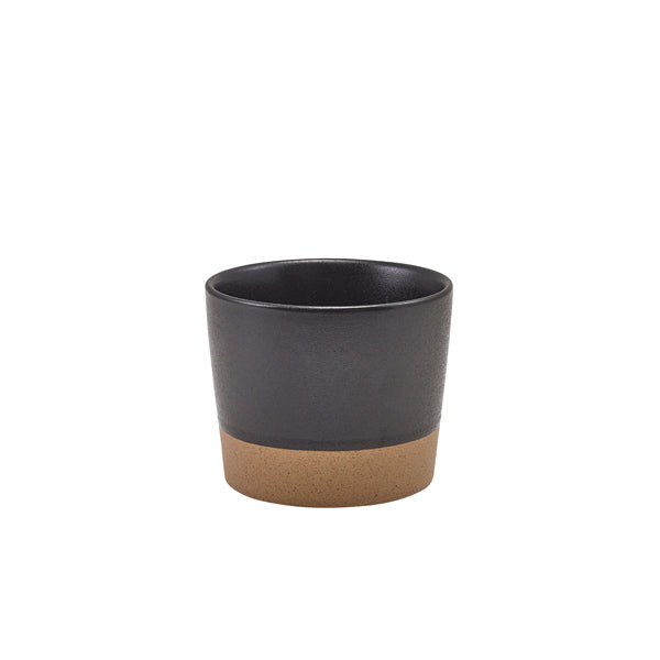 GenWare Kava Black Stoneware Chip Cup 9 x 7.4cm