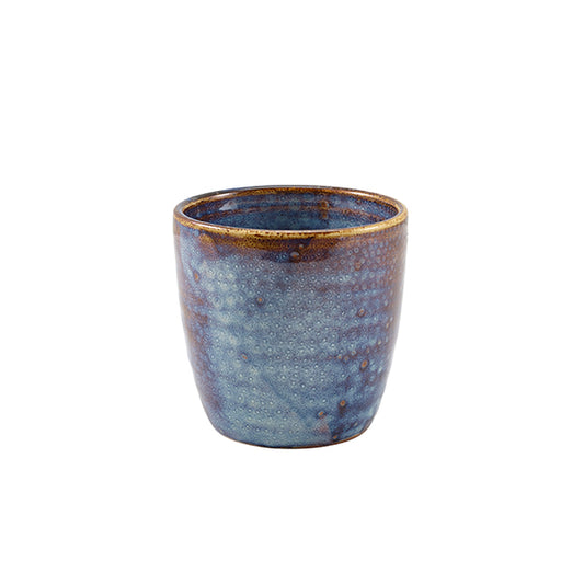 Terra Porcelain Aqua Blue Chip Cup 30cl/ 10.5oz