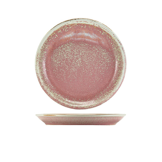 Terra Porcelain Rose Coupe Plate 19cm