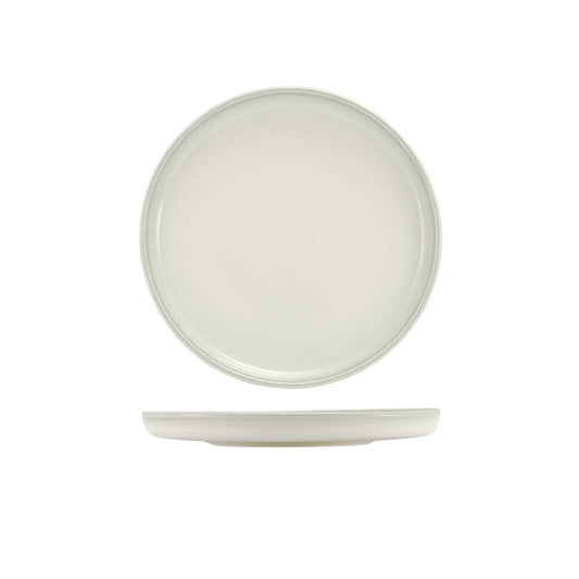 Sereno Porcelain Cirrus Coupe Plate 18cm
