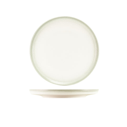Sereno Porcelain Cirrus Coupe Plate 21.5cm