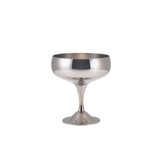 GenWare Stainless Steel Coupe Glass 22cl/ 7.7oz