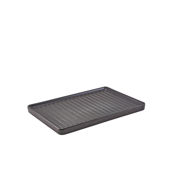 Forge Stoneware Griddle Plate 21.5 x 15cm