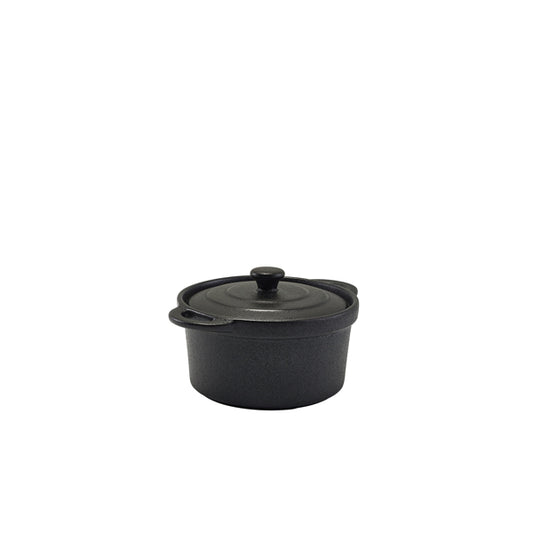 Forge Stoneware Lidded Casserole Dish 12cm