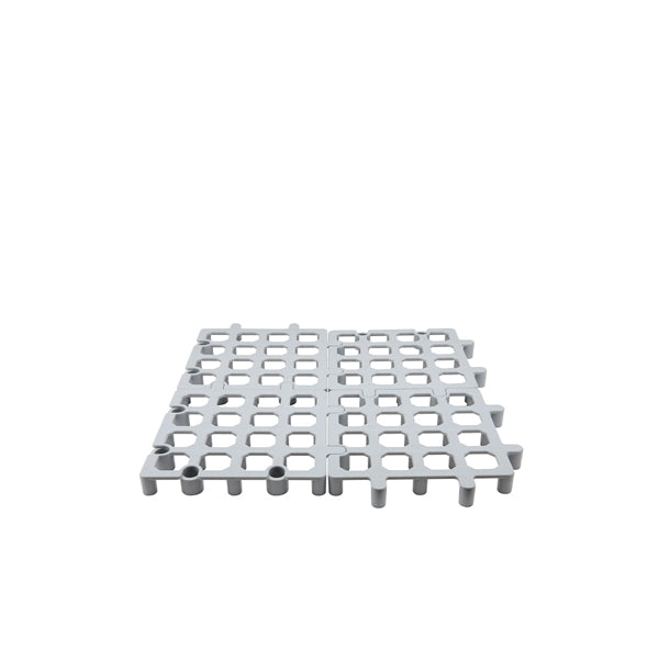 PP Plastic Heavy Duty Dunnage Floor Rack 33cm