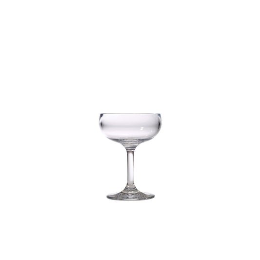 Harmony Polycarbonate Champagne Saucer 21cl/ 7.4oz