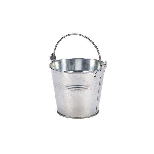 Galvanised Steel Serving Bucket 10cm Dia