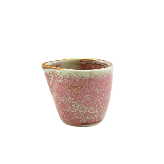 Terra Porcelain Rose Jug 9cl/ 3oz