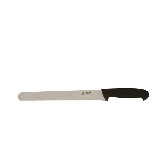 Genware 10" Slicing Knife (Serrated)