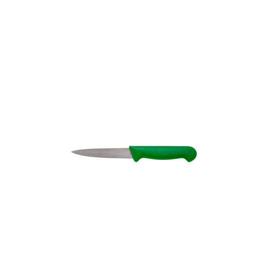 Genware 4" Vegetable Knife Green