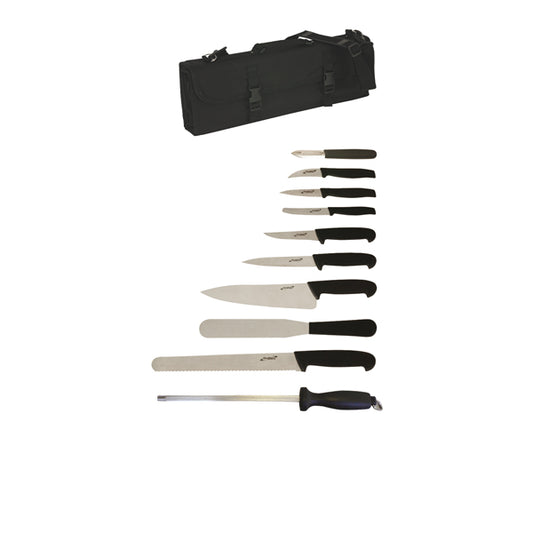10 Piece Knife Set + Knife Case