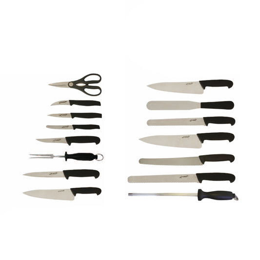 15 Piece Knife Set + Knife Case