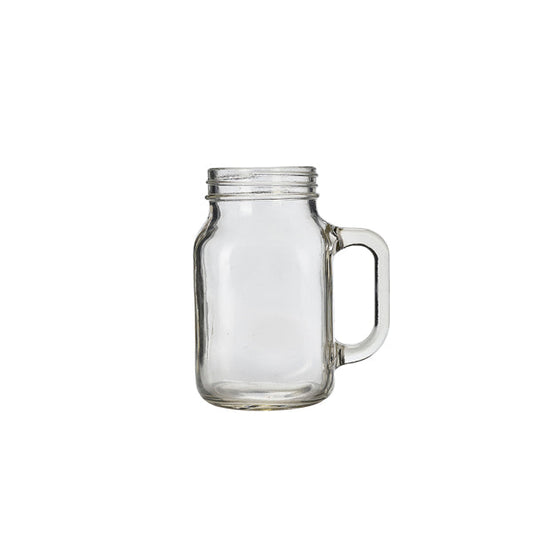 Genware Glass Mason Jar 50cl/ 17.5oz