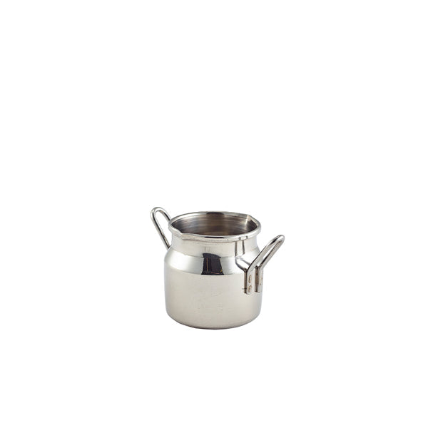 'Mini Stainless Steel Milk Churn 2.5oz***Pack of 6***
