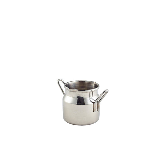'Mini Stainless Steel Milk Churn 2.5oz***Pack of 6***