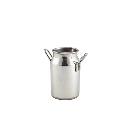 'Mini Stainless Steel Milk Churn 5oz***Pack of 6***