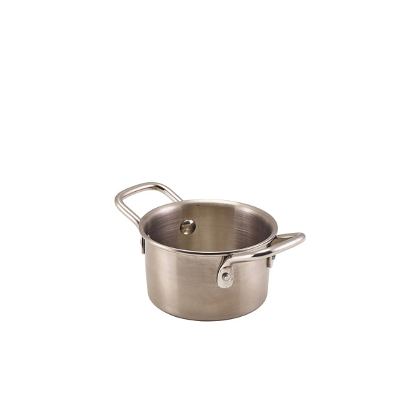 'GenWare Mini Stainless Steel Casserole Dish 9.2 x 5.2cm***Pack of 6***