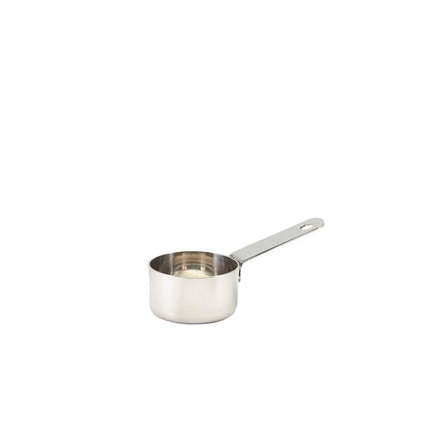 'Mini Stainless Steel Saucepan 5 x 2.8cm***Pack of 6***