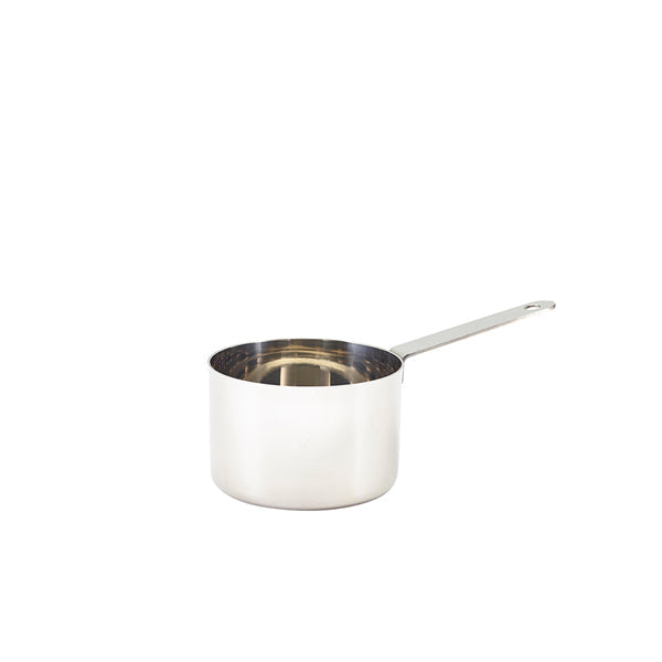 'Mini Stainless Steel Saucepan 9 x 6.3cm***Pack of 6***
