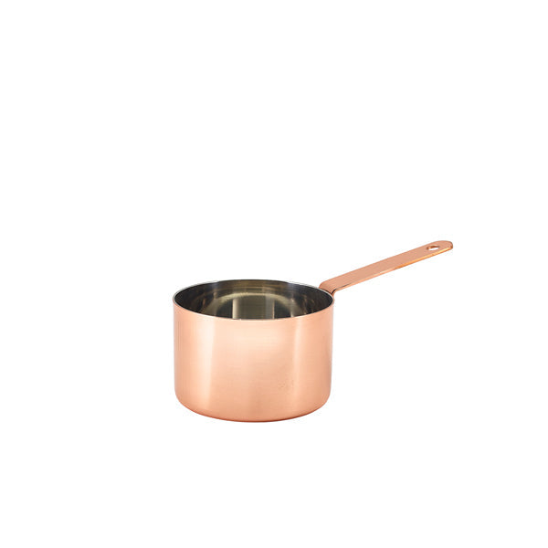 'Mini Copper Saucepan 9 x 6.3cm***Pack of 6***