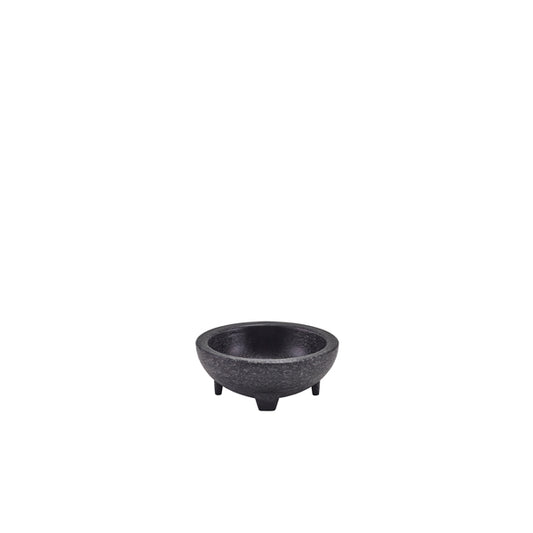 GenWare Black Polypropylene Mexican Mortar Bowl 11cl/ 4oz