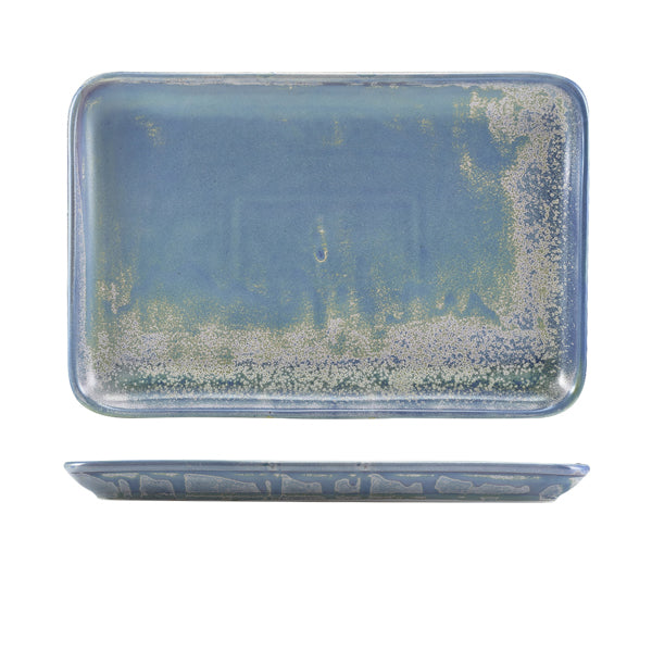 Terra Porcelain Seafoam Rectangular Platter 30 x 20cm