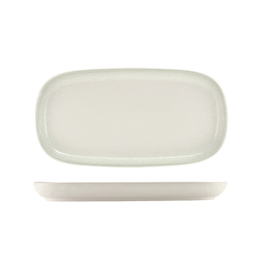 Sereno Porcelain Cirrus Rectangular Platter 30 x 15.5cm