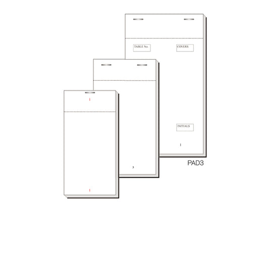 Order Pad 50 Sheet Dup Carbon 170X95mm Box 50