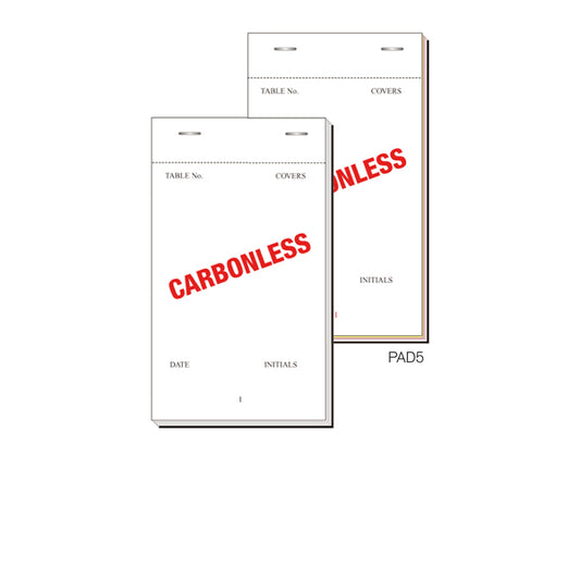 Order Pad 50 Sheet Trip Ncr 165X95mm Box 50