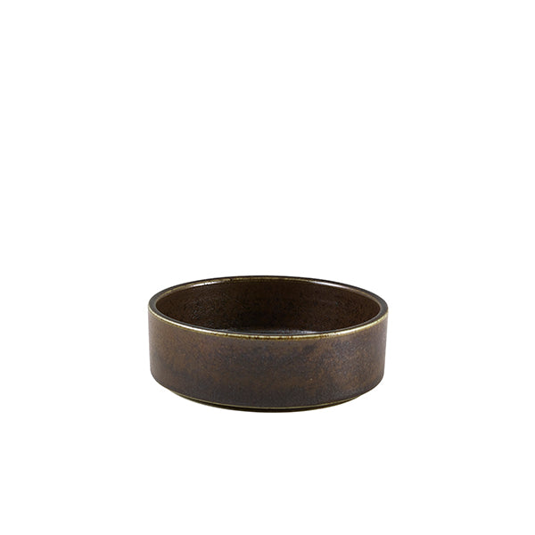 Terra Porcelain Black Presentation Bowl 13cm