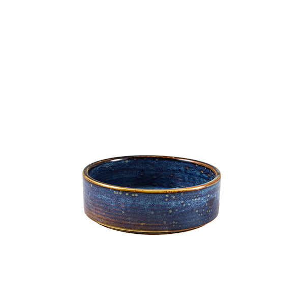 Terra Porcelain Aqua Blue Presentation Bowl 13cm