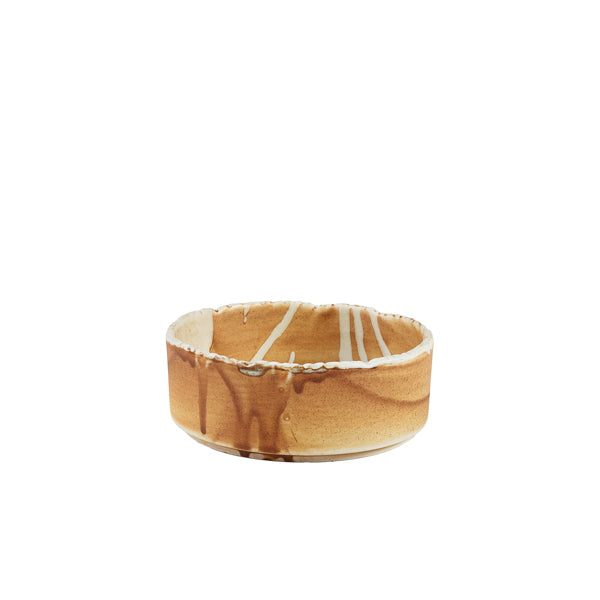 Roko Porcelain Sand Presentation Bowl 13cm