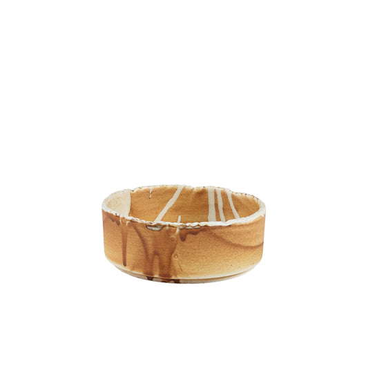 Roko Porcelain Sand Presentation Bowl 13cm