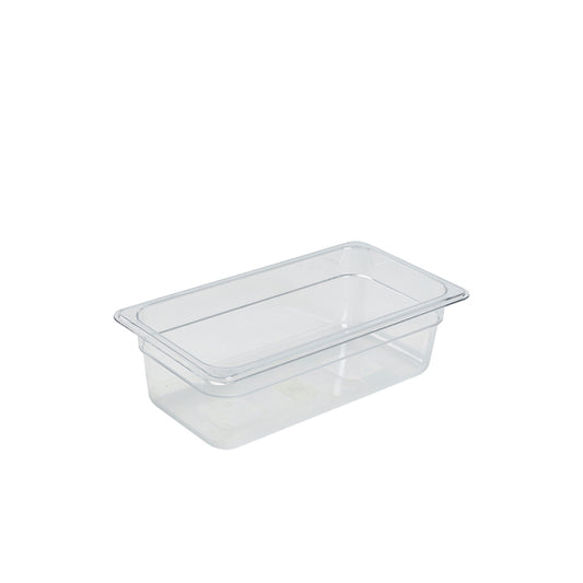 1/3 -Polycarbonate GN Pan 100mm Clear
