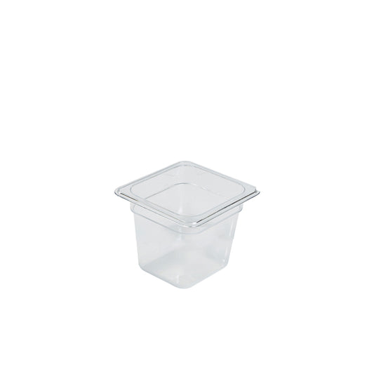 1/6 -Polycarbonate GN Pan 150mm Clear